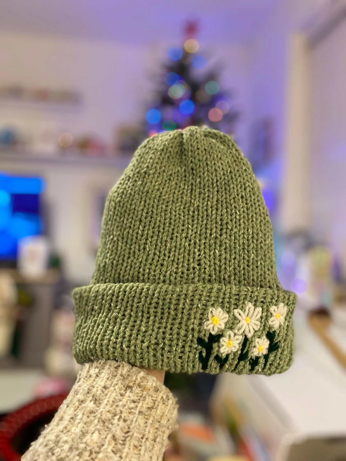 Personalised Baby & Kids Knitted Hat