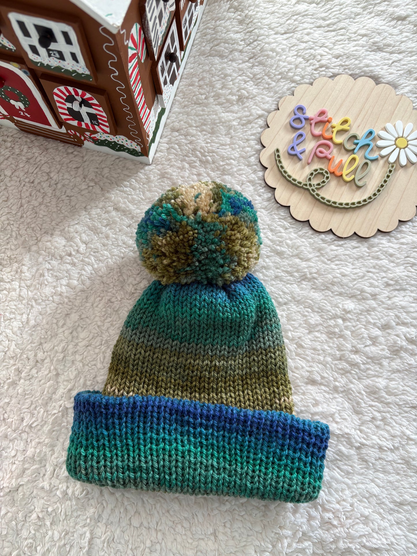 Bargain Saturday - cardigans, hats and stockings