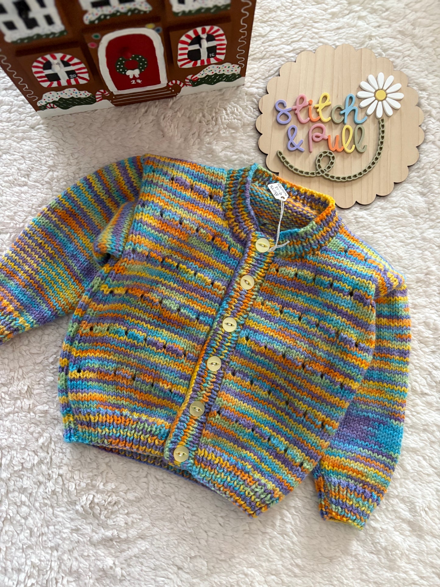 Bargain Saturday - cardigans, hats and stockings