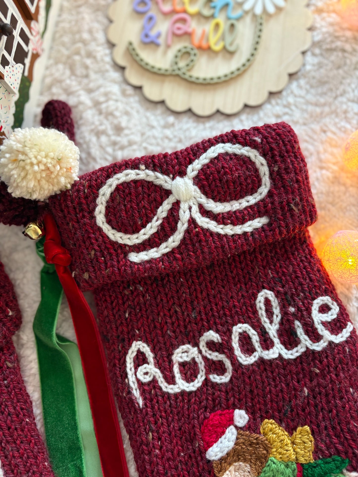 Christmas Stocking Slot