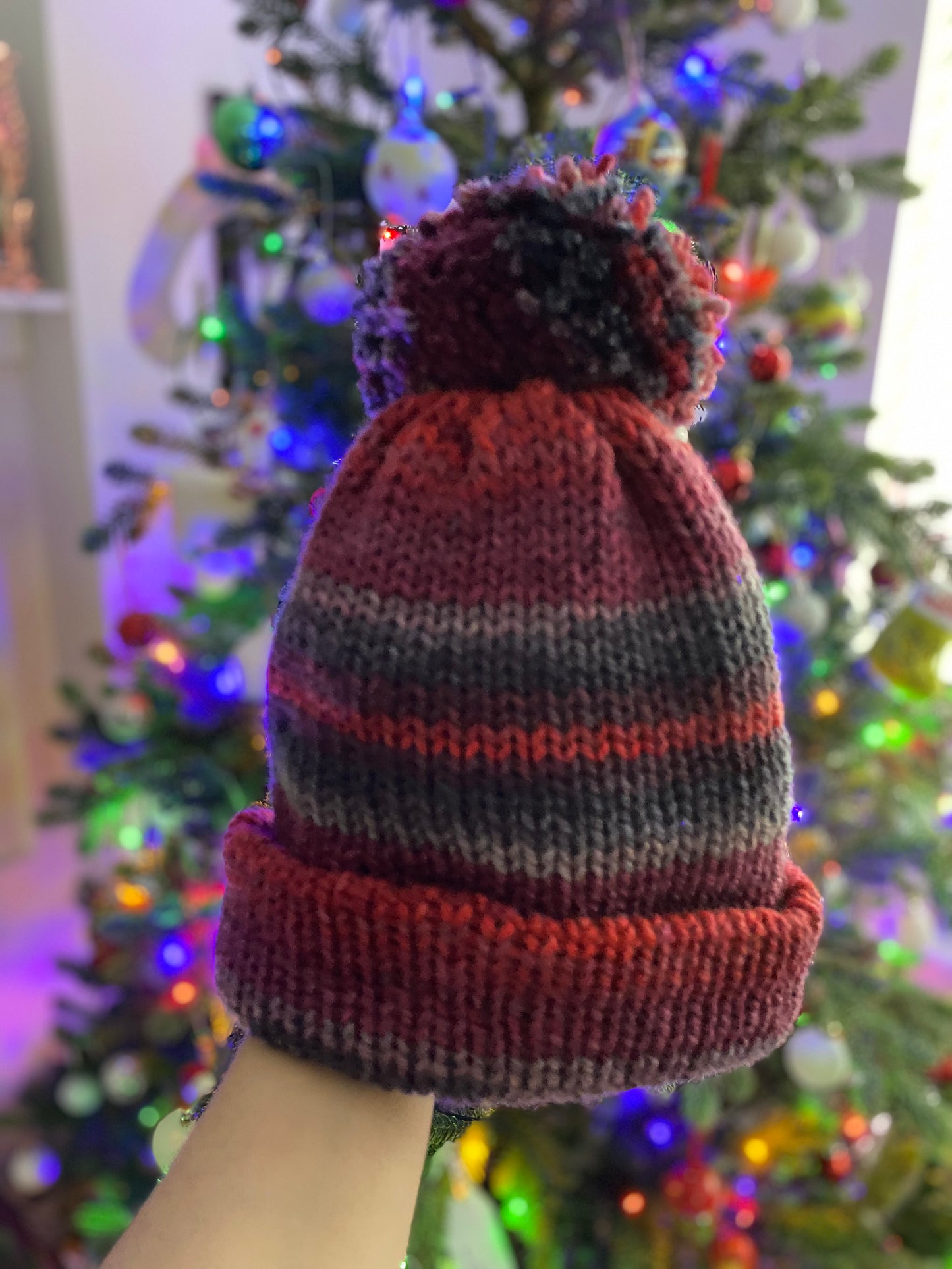 Personalised Baby & Kids Knitted Hat