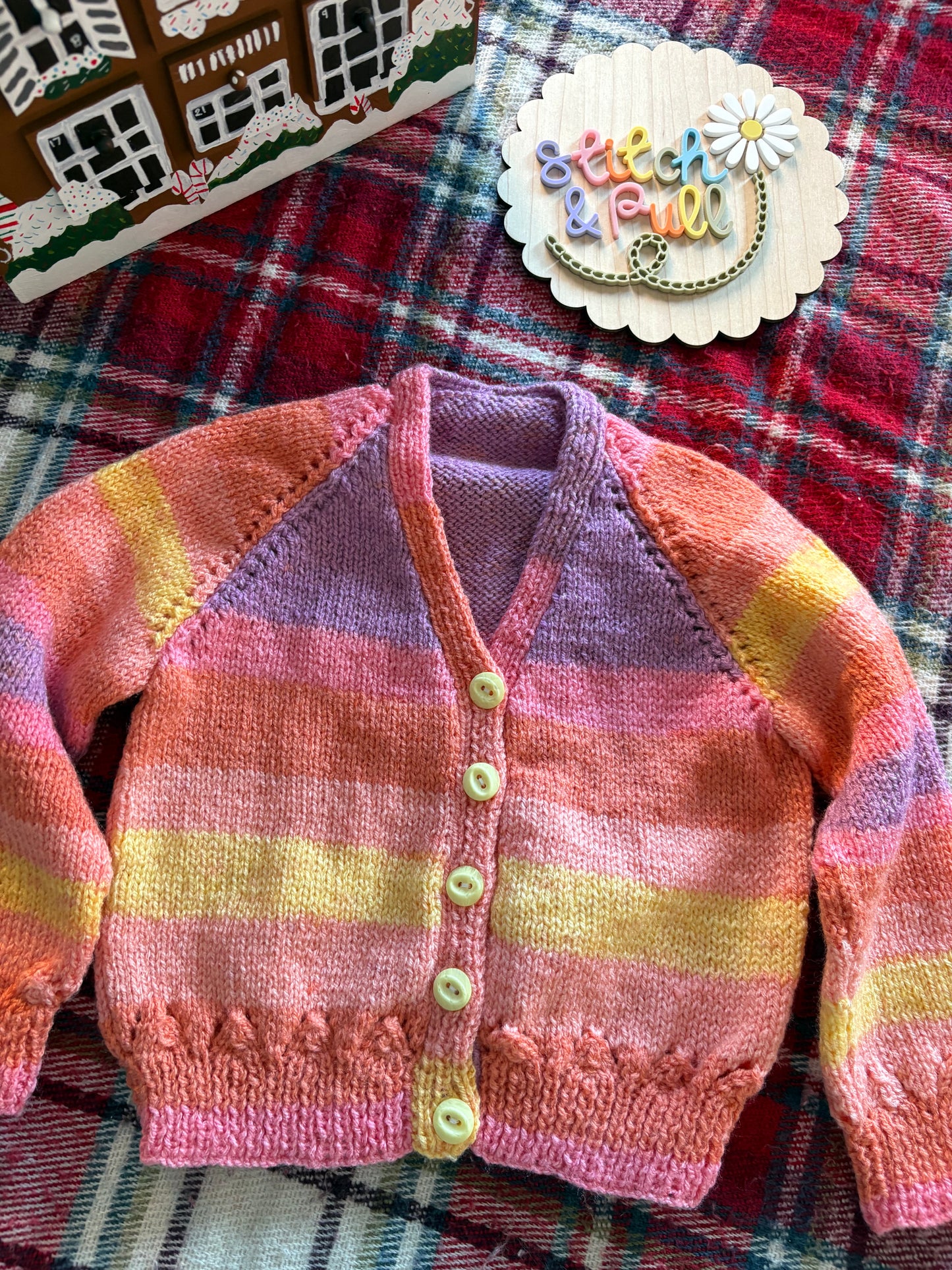 Bargain Saturday - cardigans, hats and stockings