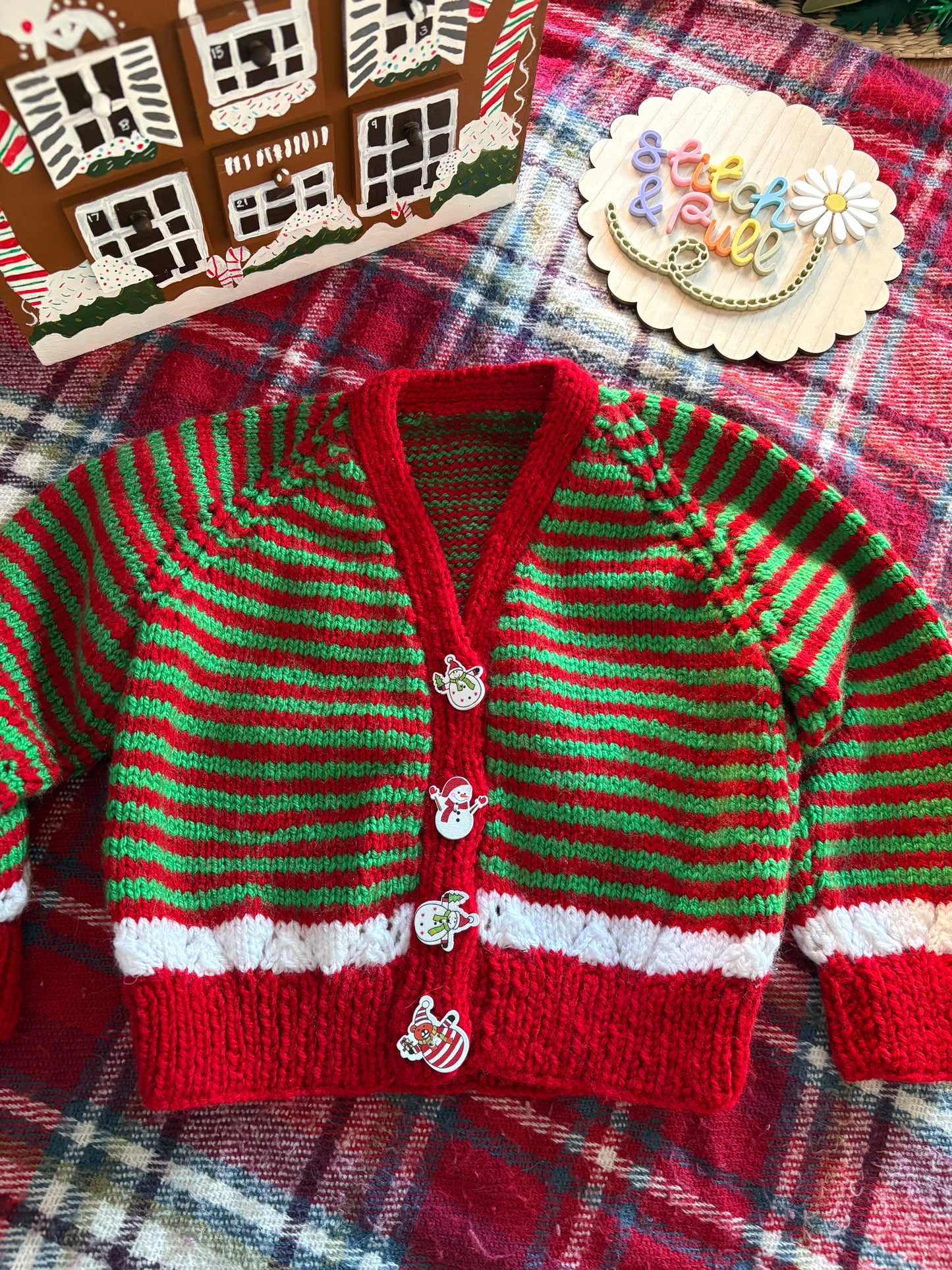 Bargain Saturday - cardigans, hats and stockings