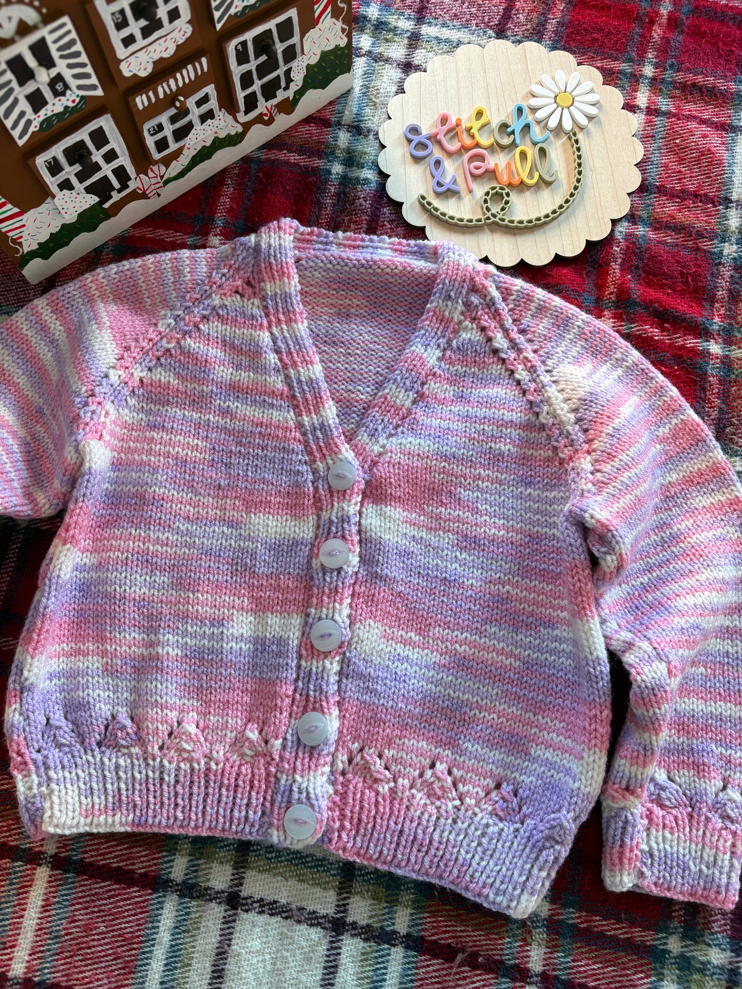 Bargain Saturday - cardigans, hats and stockings