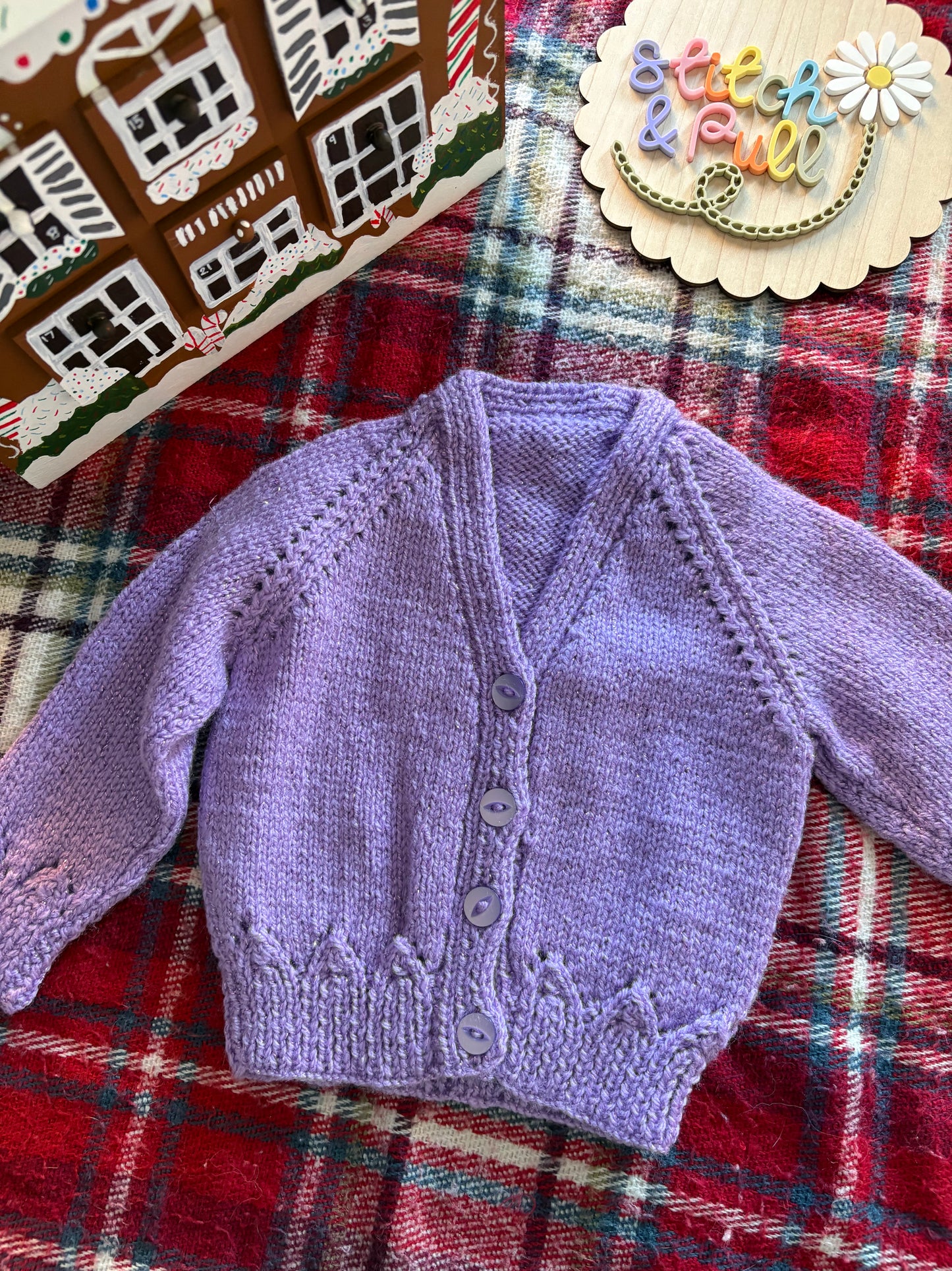 Bargain Saturday - cardigans, hats and stockings