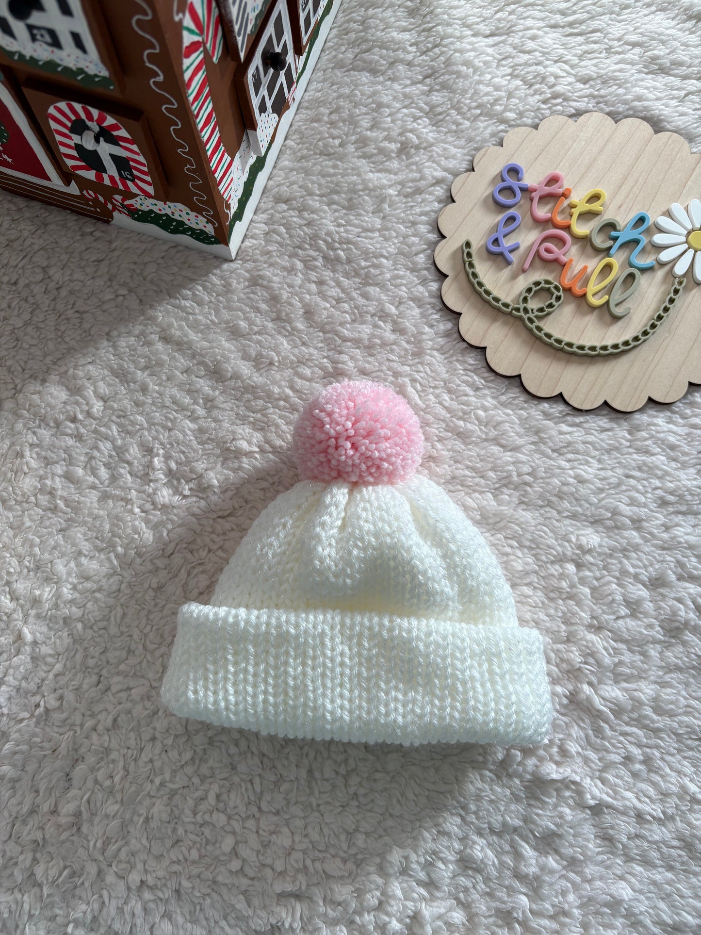 Bargain Saturday - cardigans, hats and stockings