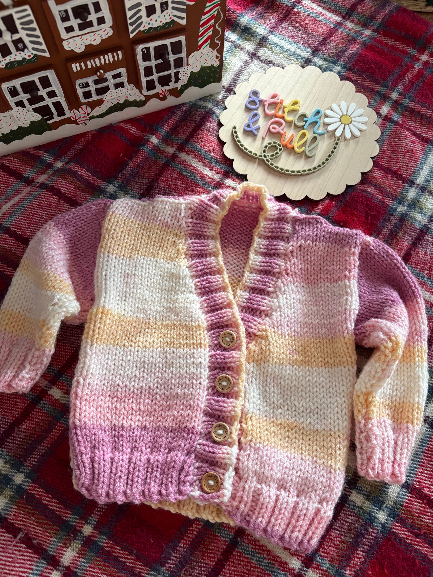 Bargain Saturday - cardigans, hats and stockings