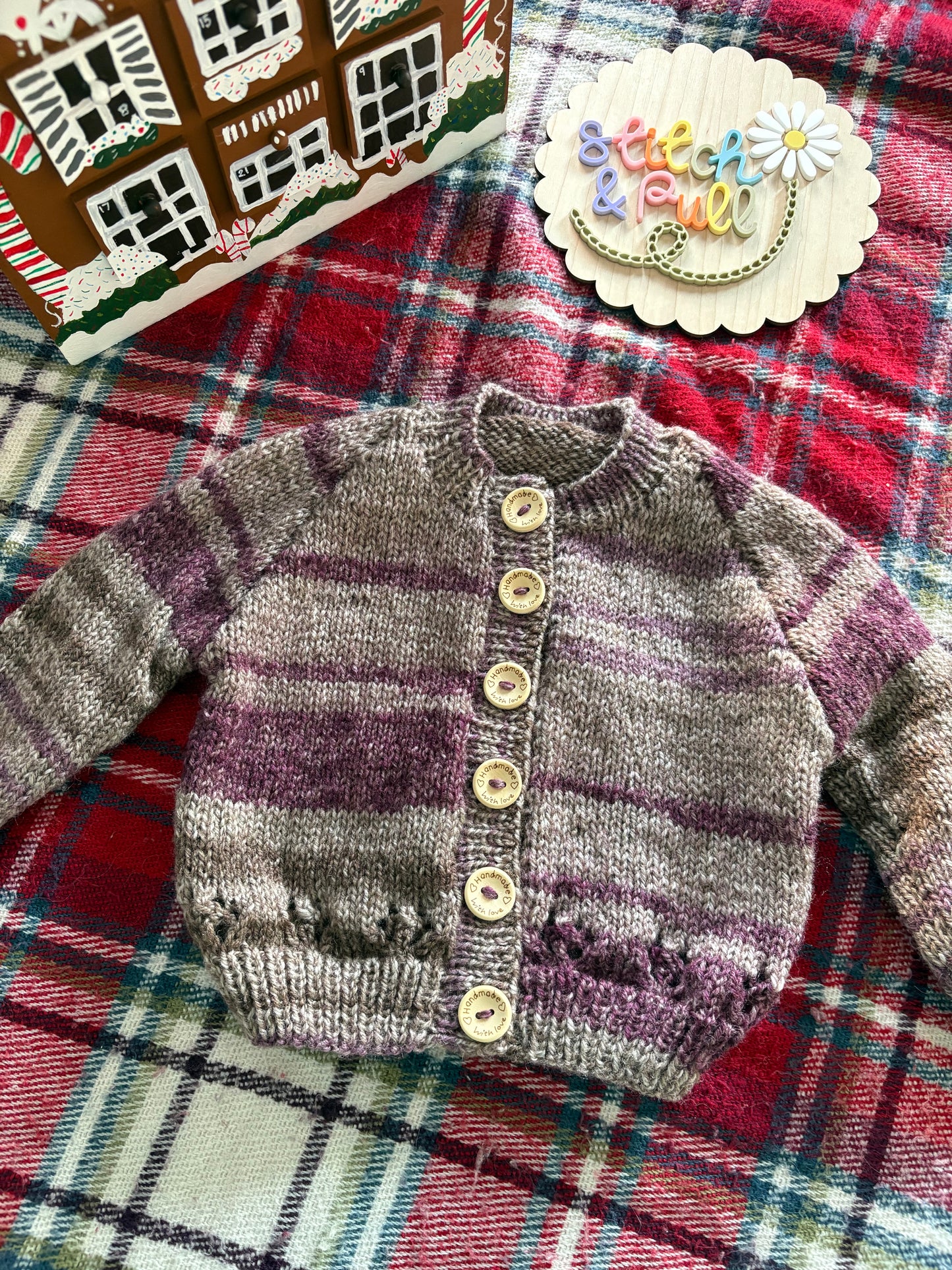 Bargain Saturday - cardigans, hats and stockings