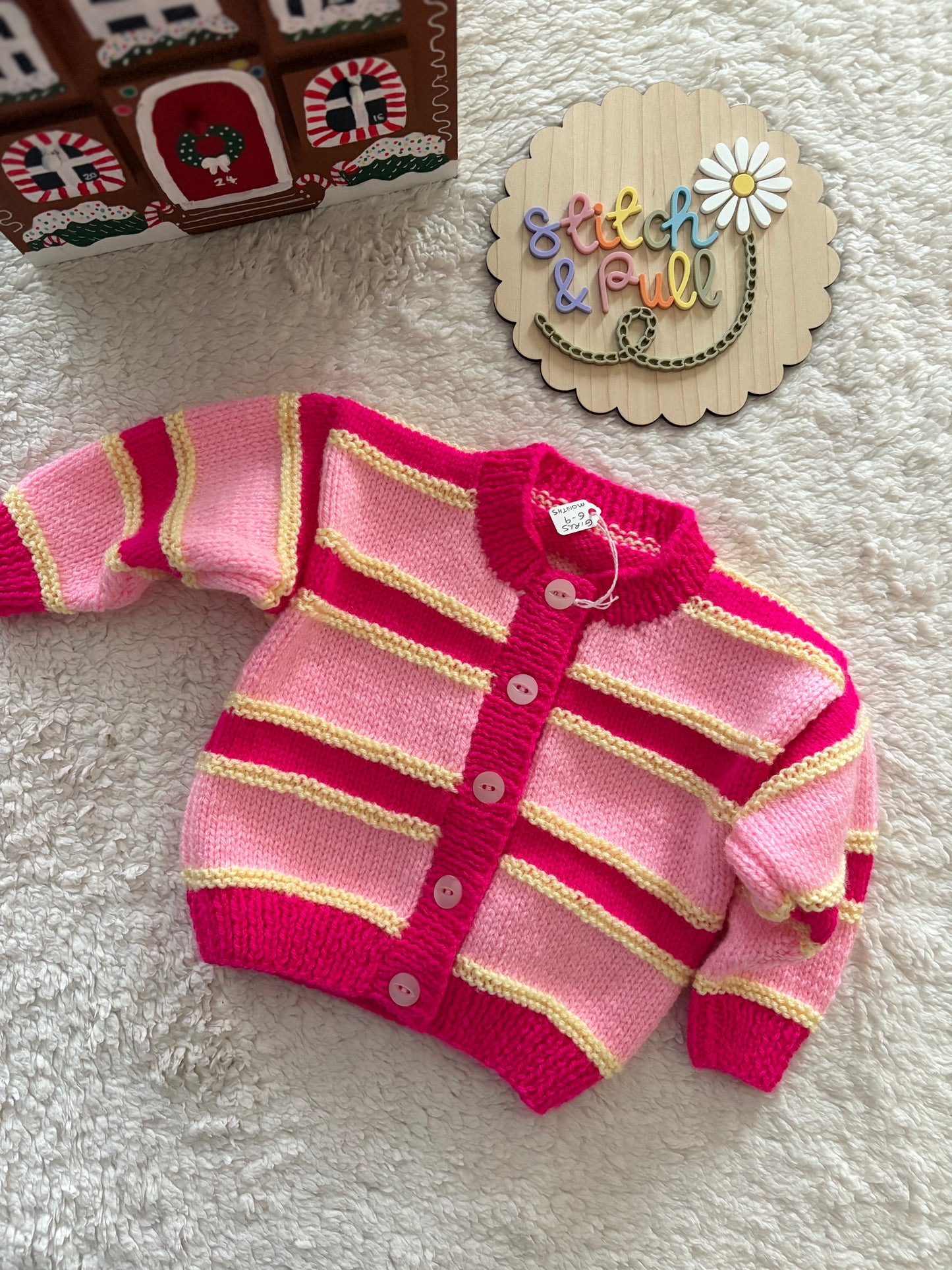 Bargain Saturday - cardigans, hats and stockings