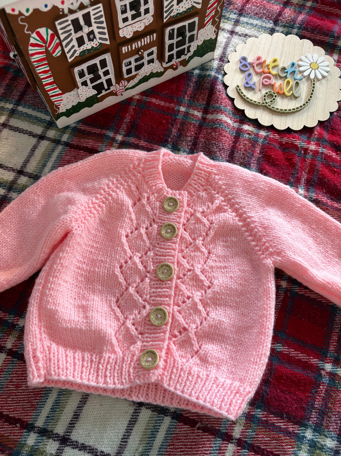 Bargain Saturday - cardigans, hats and stockings