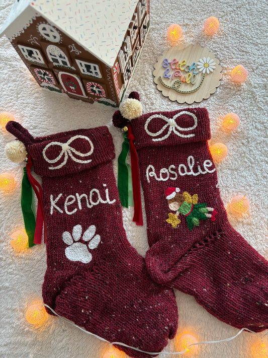 Christmas Stocking Slot