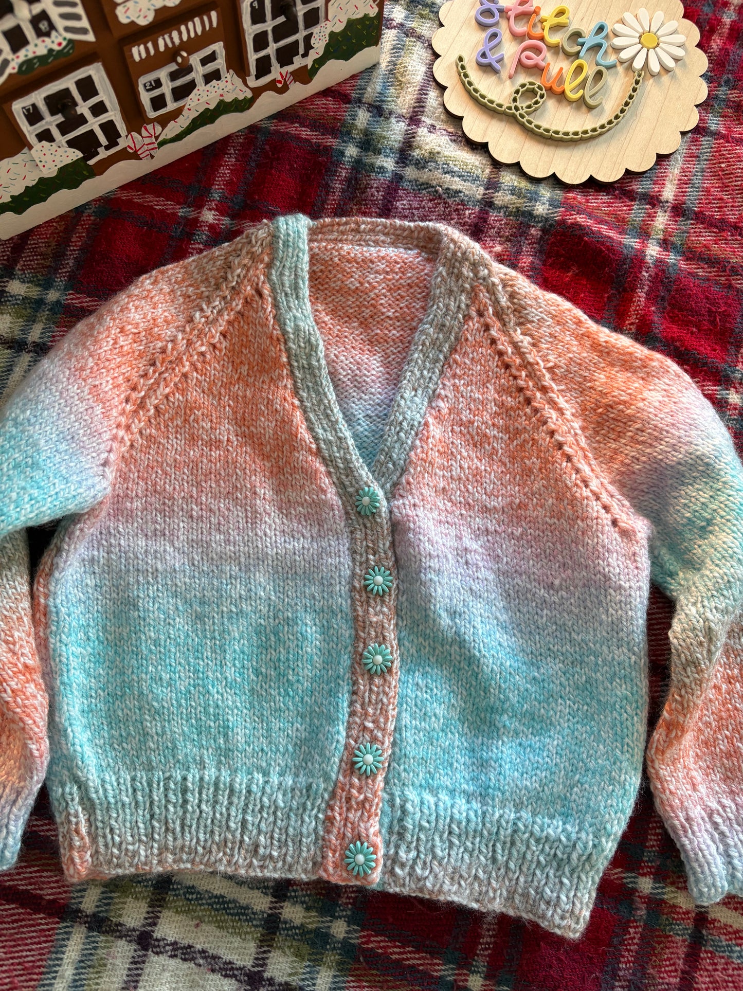 Bargain Saturday - cardigans, hats and stockings