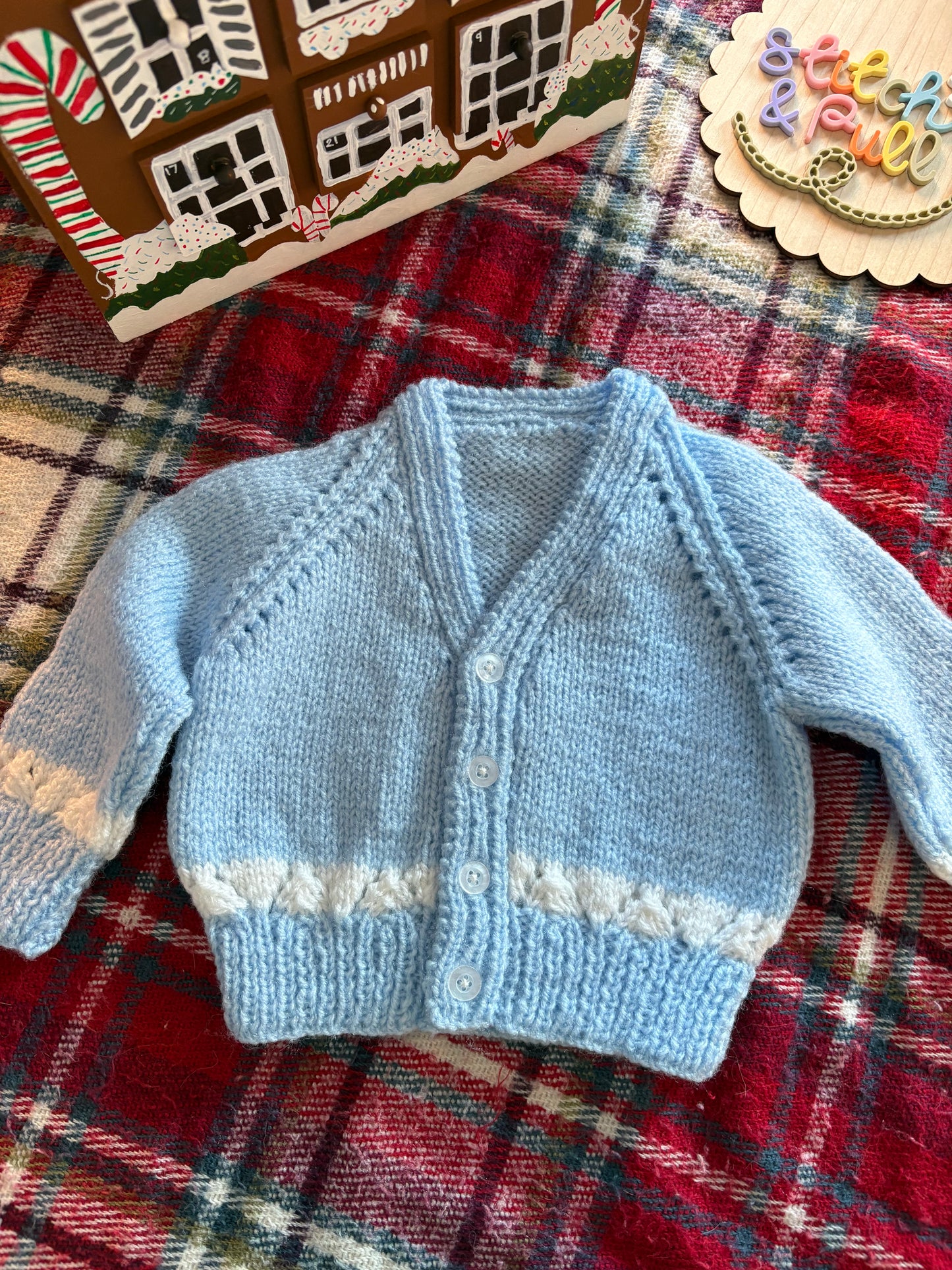 Bargain Saturday - cardigans, hats and stockings