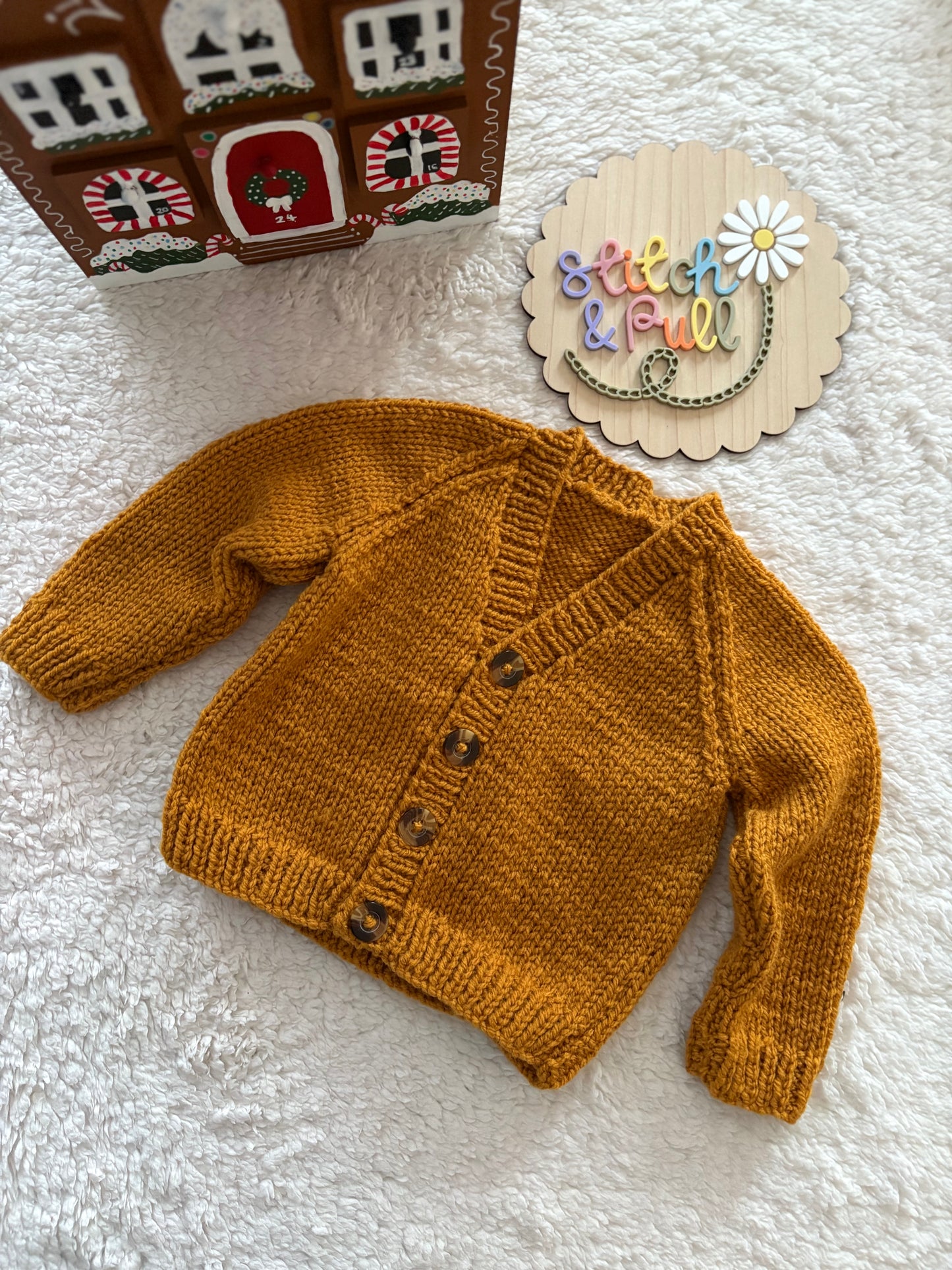 Bargain Saturday - cardigans, hats and stockings