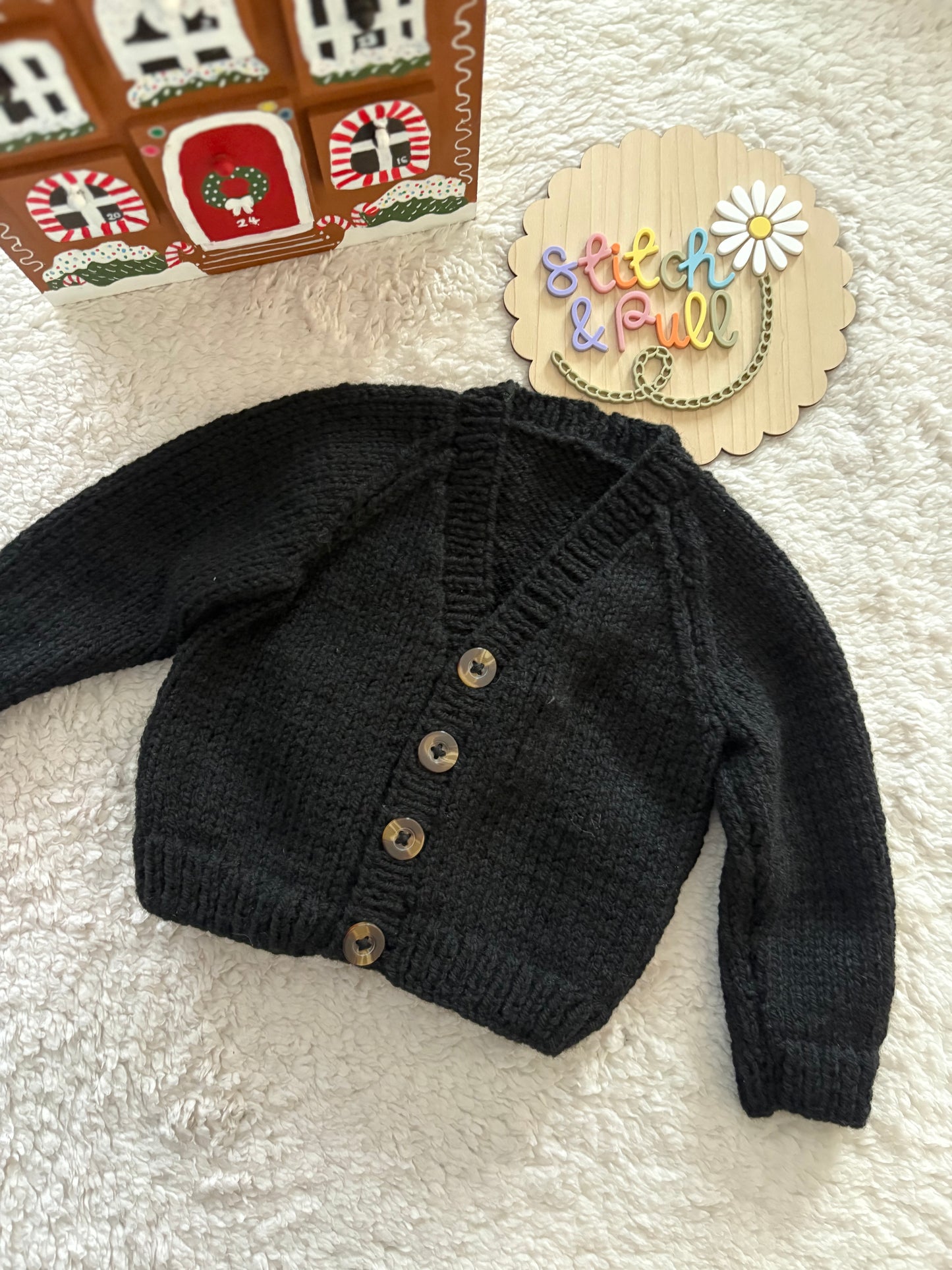 Bargain Saturday - cardigans, hats and stockings