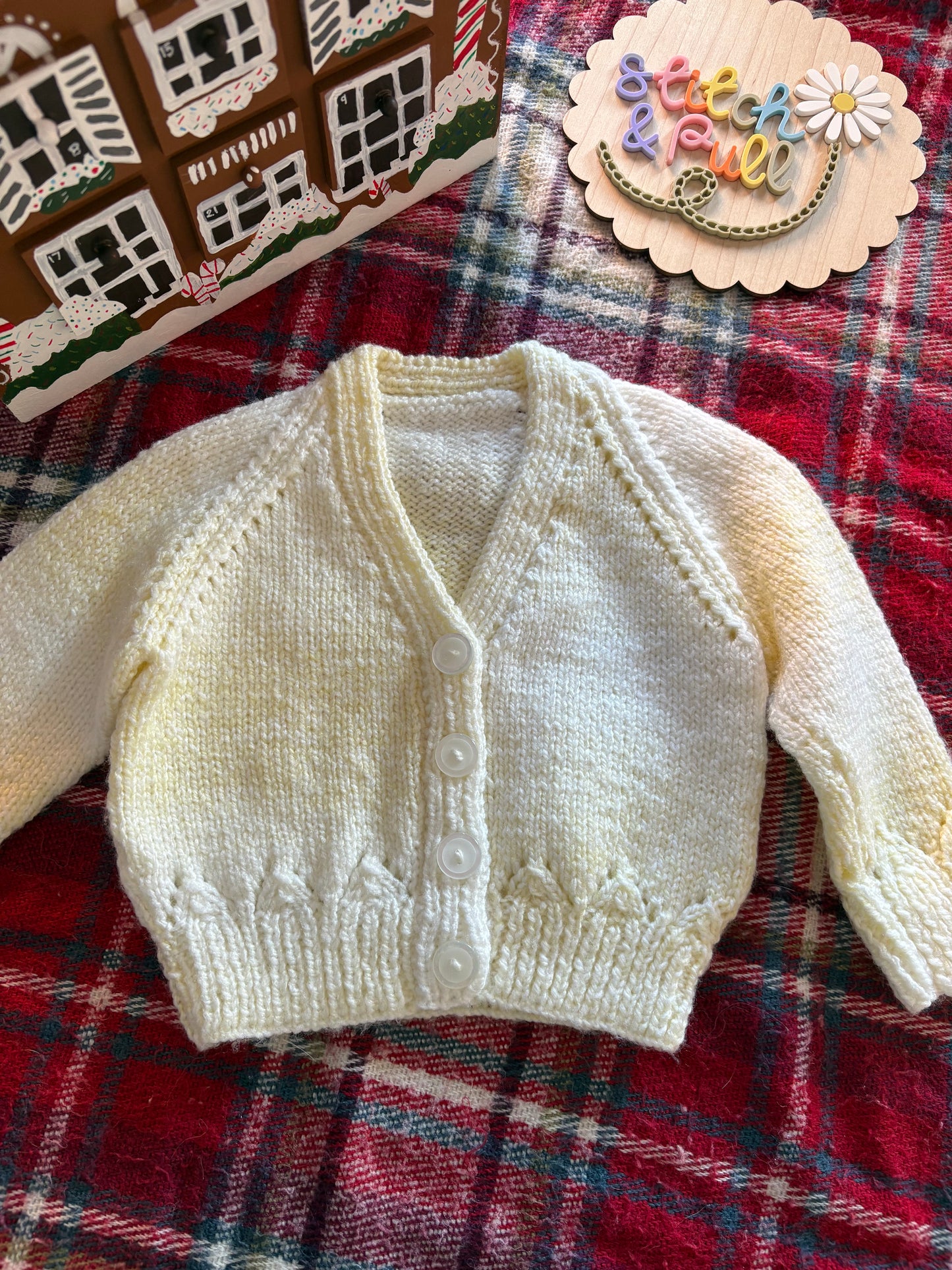 Bargain Saturday - cardigans, hats and stockings