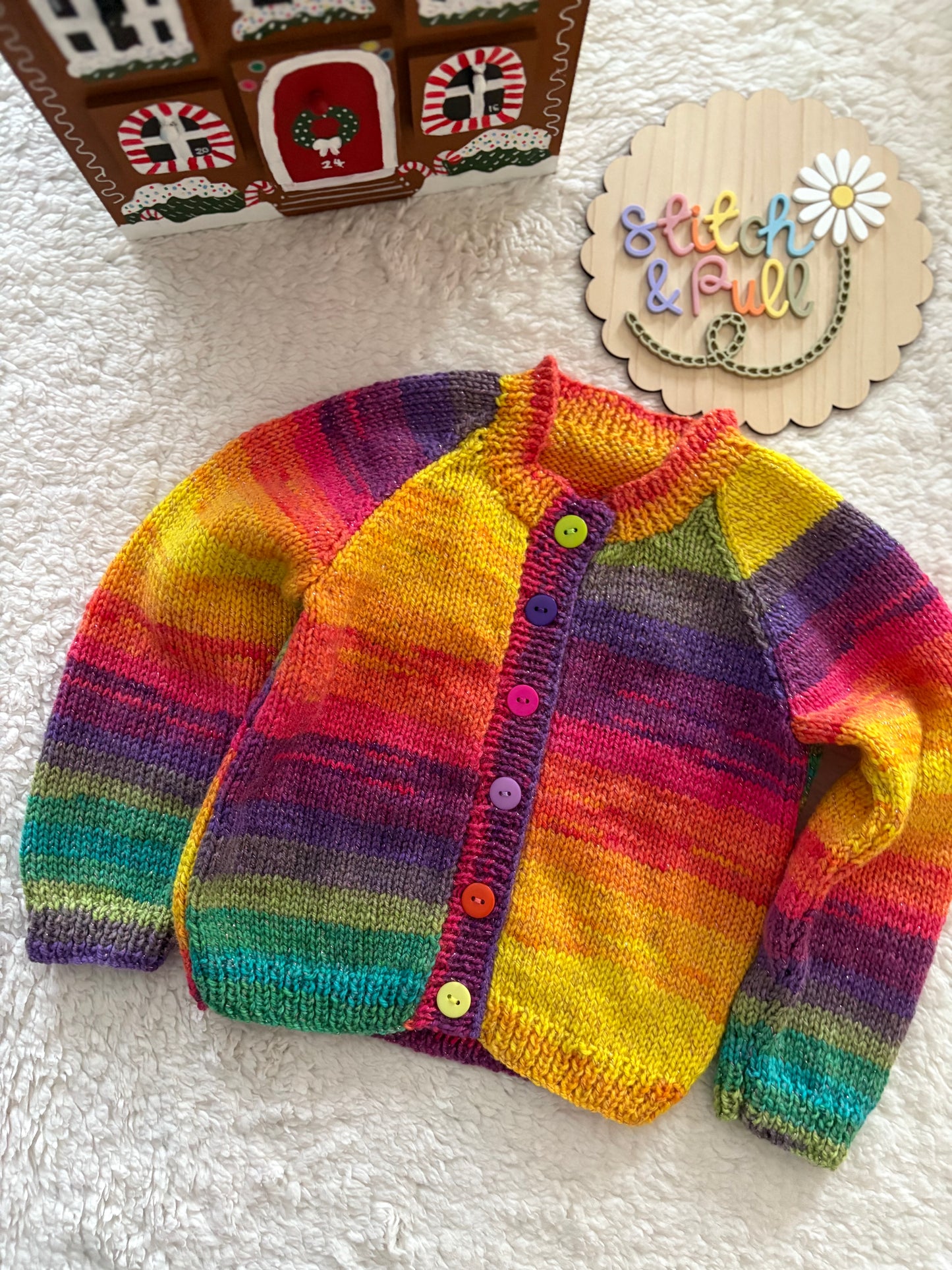 Bargain Saturday - cardigans, hats and stockings